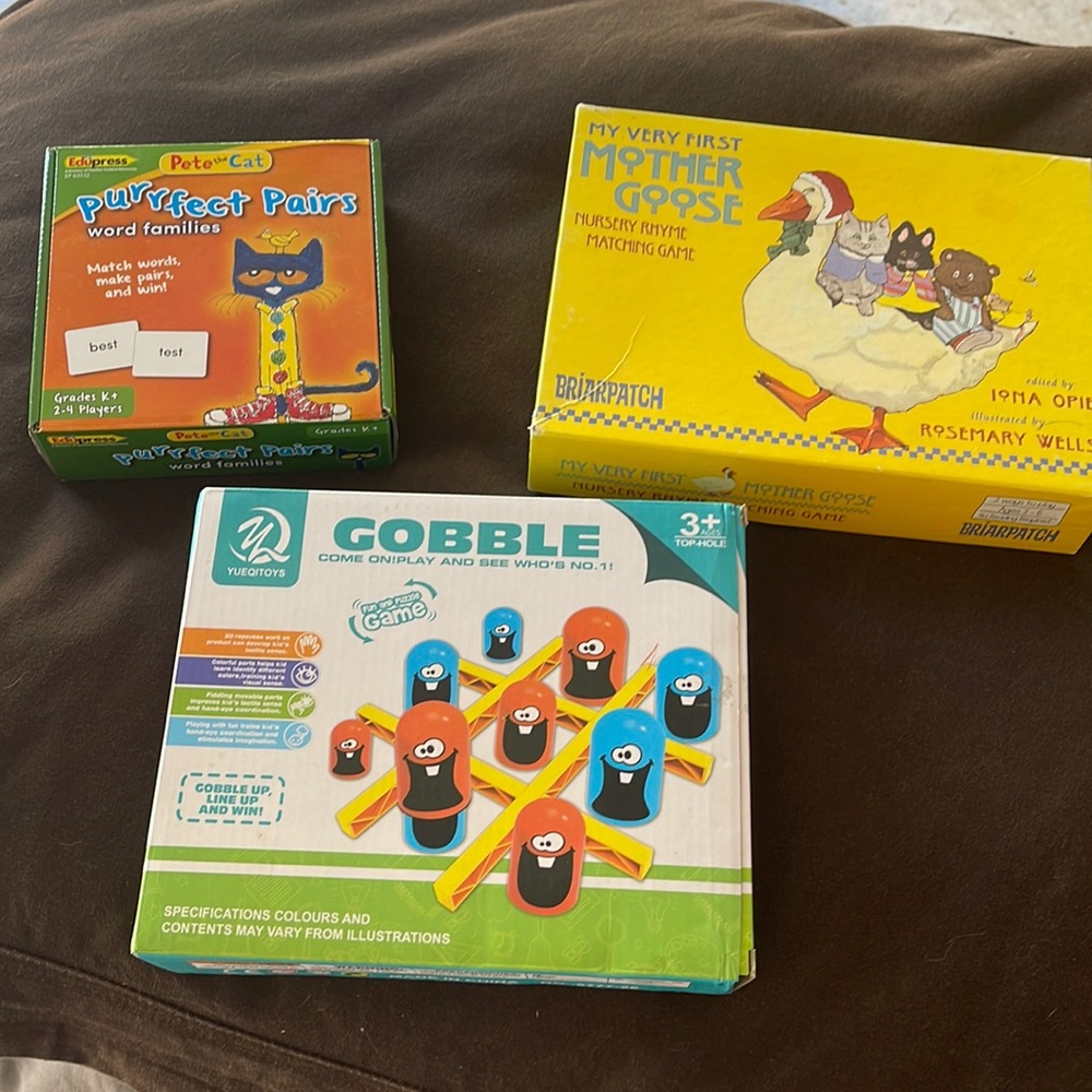 Games grab bag